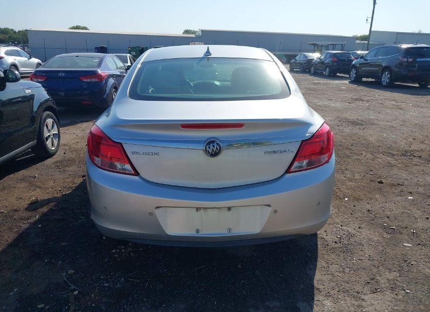 Photo 16 of 2012 Buick Regal PREMIUM 1 (VIN 2G4GS5EKXC9206075)
