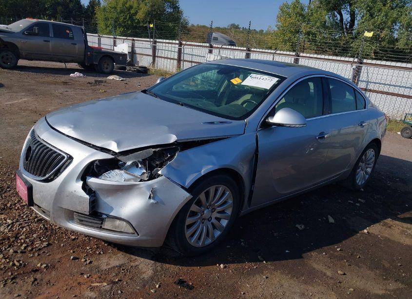 Photo 2 of 2012 Buick Regal PREMIUM 1 (VIN 2G4GS5EKXC9206075)