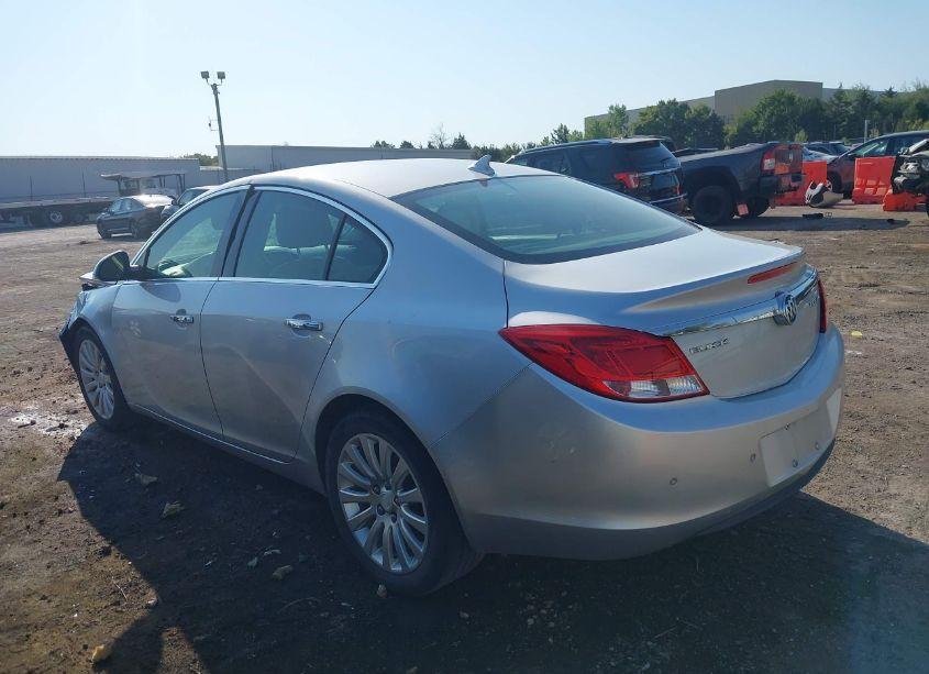 Photo 3 of 2012 Buick Regal PREMIUM 1 (VIN 2G4GS5EKXC9206075)