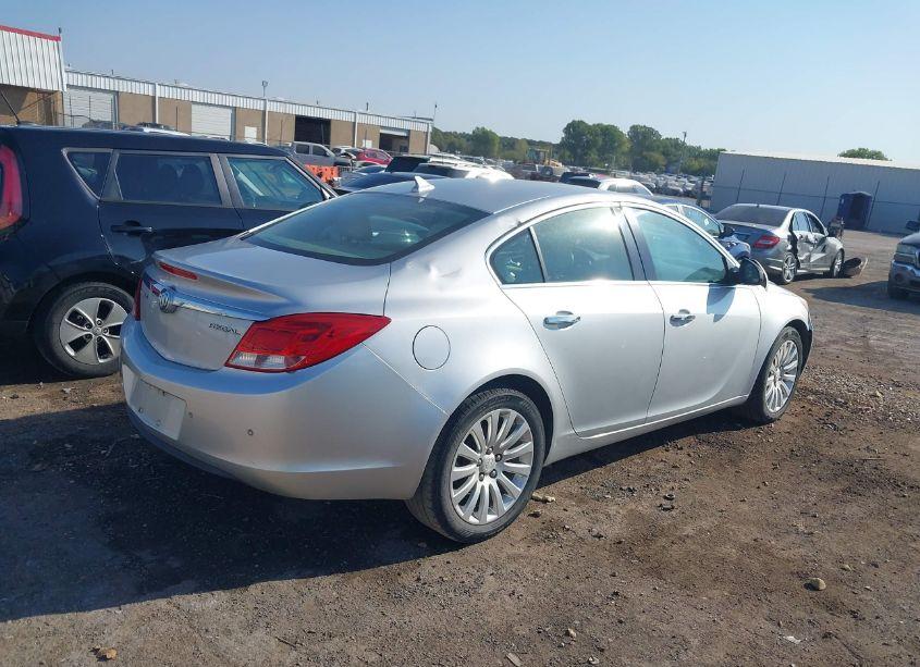 Photo 4 of 2012 Buick Regal PREMIUM 1 (VIN 2G4GS5EKXC9206075)