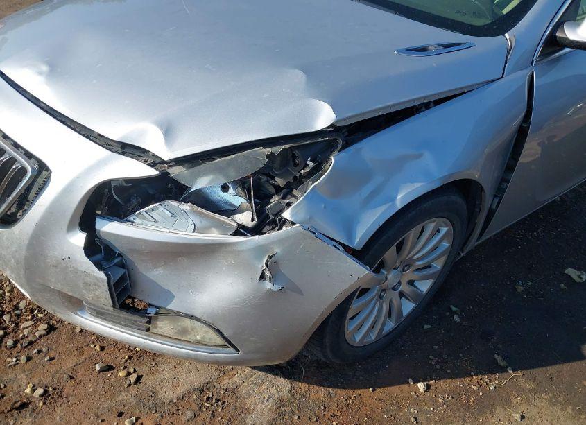 Photo 6 of 2012 Buick Regal PREMIUM 1 (VIN 2G4GS5EKXC9206075)