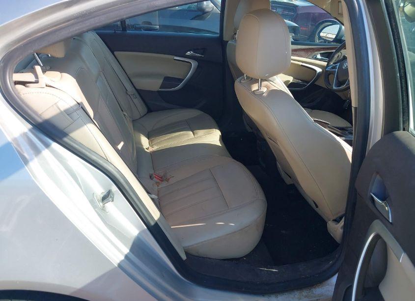 Photo 8 of 2012 Buick Regal PREMIUM 1 (VIN 2G4GS5EKXC9206075)