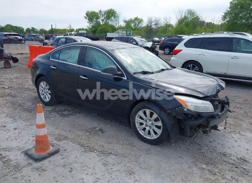 2013 Buick Regal PREMIUM 1 (VIN 2G4GS5ER0D9213602) main photo
