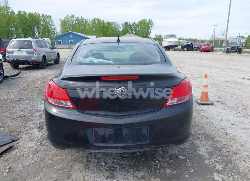 Photo 15 of 2013 Buick Regal PREMIUM 1 (VIN 2G4GS5ER0D9213602)