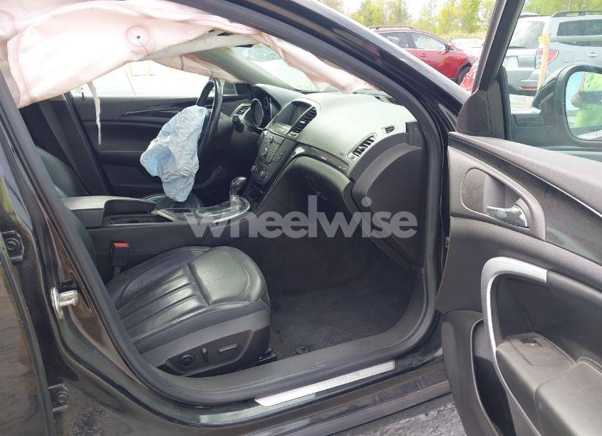 Photo 5 of 2013 Buick Regal PREMIUM 1 (VIN 2G4GS5ER0D9213602)