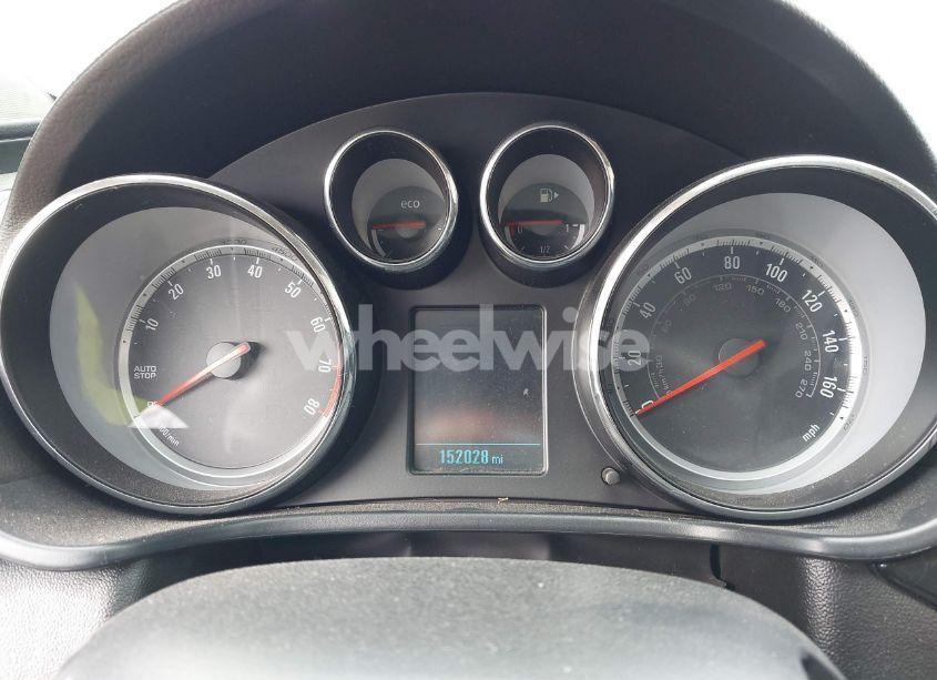 Photo 7 of 2013 Buick Regal PREMIUM 1 (VIN 2G4GS5ER0D9213602)