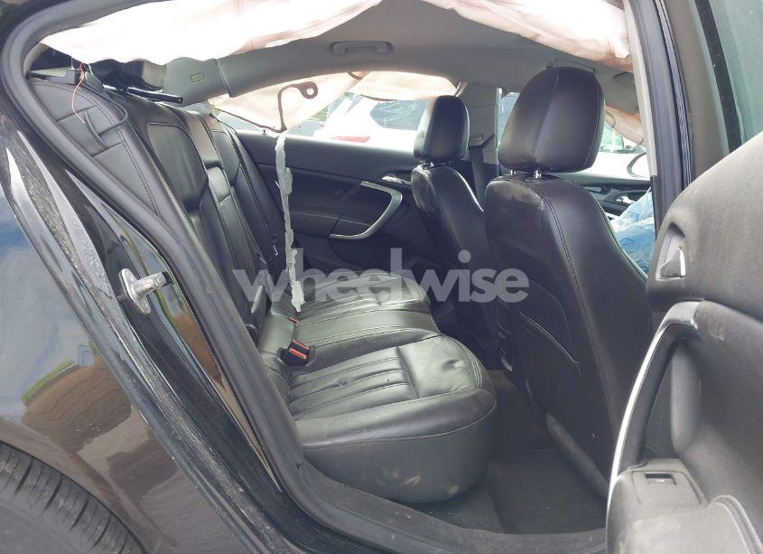 Photo 8 of 2013 Buick Regal PREMIUM 1 (VIN 2G4GS5ER0D9213602)