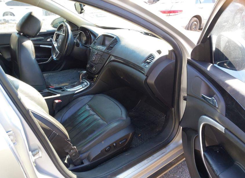 Photo 5 of 2013 Buick Regal PREMIUM 1 (VIN 2G4GS5ER3D9230443)