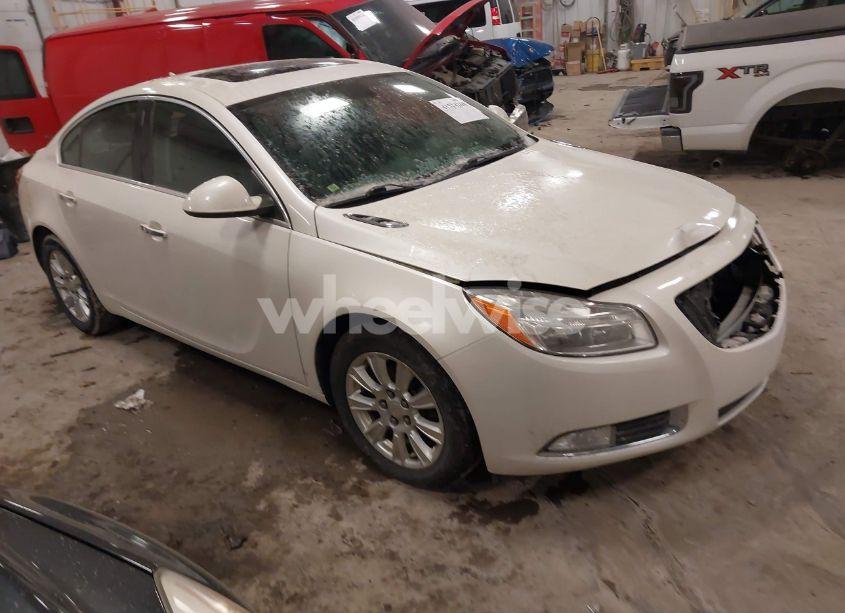 2012 Buick Regal PREMIUM 1 (VIN 2G4GS5ER5C9136479) main photo