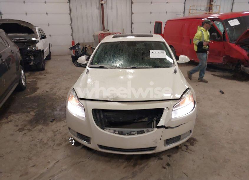 Photo 6 of 2012 Buick Regal PREMIUM 1 (VIN 2G4GS5ER5C9136479)