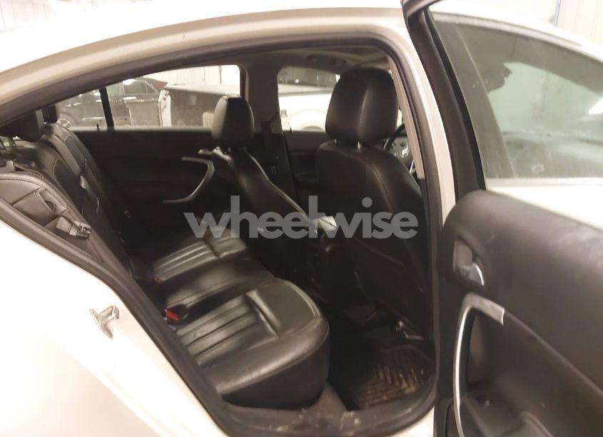 Photo 8 of 2012 Buick Regal PREMIUM 1 (VIN 2G4GS5ER5C9136479)