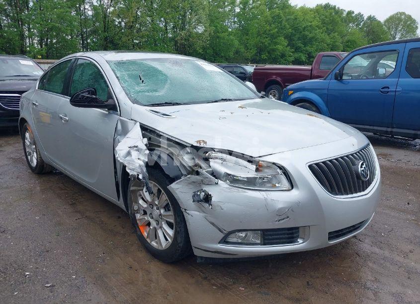 2012 Buick Regal PREMIUM 1 (VIN 2G4GS5ER6C9129055) main photo