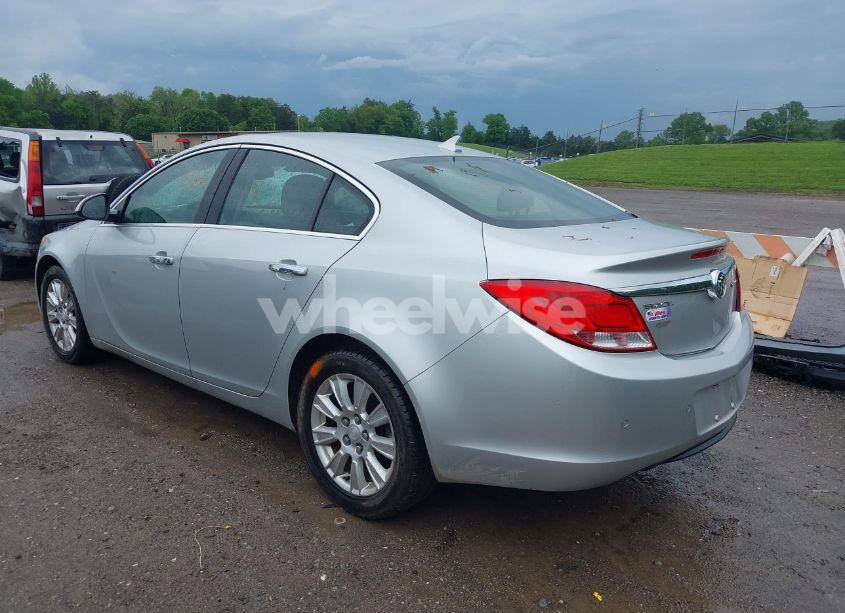 Photo 3 of 2012 Buick Regal PREMIUM 1 (VIN 2G4GS5ER6C9129055)