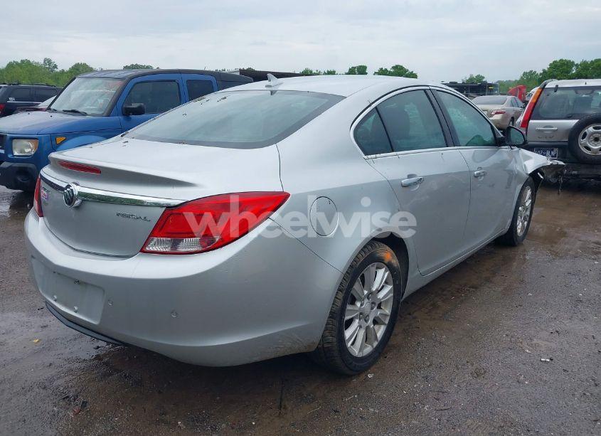 Photo 4 of 2012 Buick Regal PREMIUM 1 (VIN 2G4GS5ER6C9129055)