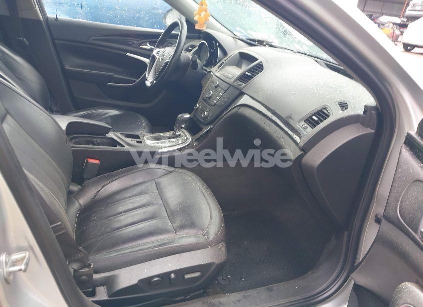 Photo 5 of 2012 Buick Regal PREMIUM 1 (VIN 2G4GS5ER6C9129055)