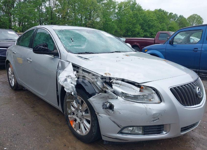 Photo 6 of 2012 Buick Regal PREMIUM 1 (VIN 2G4GS5ER6C9129055)