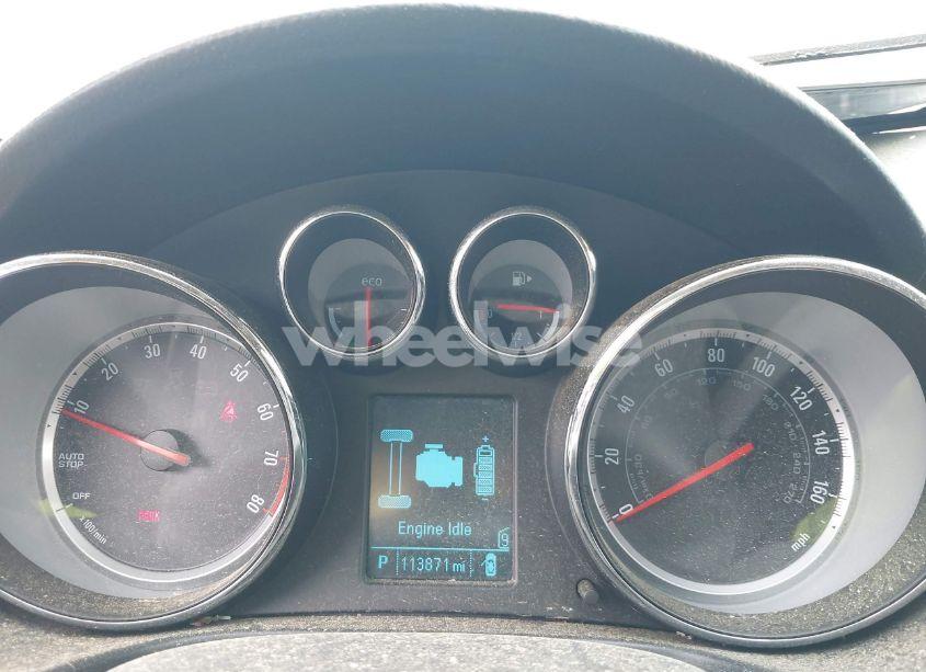 Photo 7 of 2012 Buick Regal PREMIUM 1 (VIN 2G4GS5ER6C9129055)