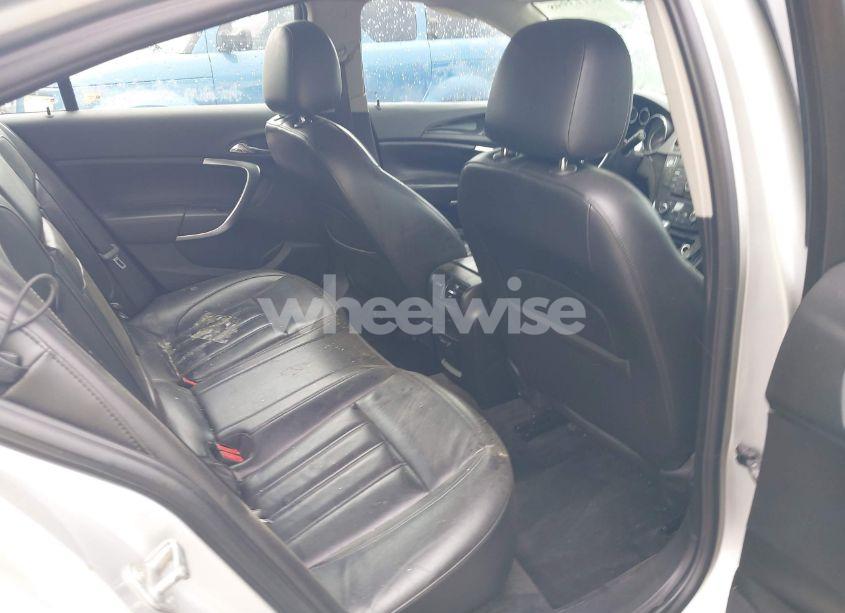 Photo 8 of 2012 Buick Regal PREMIUM 1 (VIN 2G4GS5ER6C9129055)