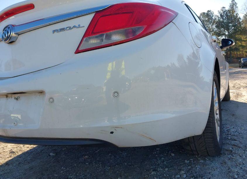 Photo 12 of 2013 Buick Regal PREMIUM 1 (VIN 2G4GS5ER7D9221745)