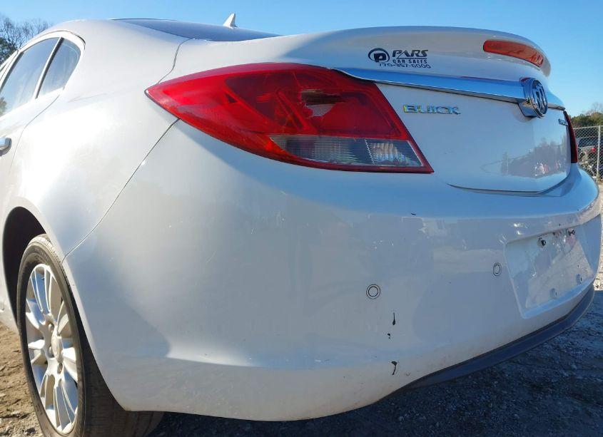 Photo 13 of 2013 Buick Regal PREMIUM 1 (VIN 2G4GS5ER7D9221745)