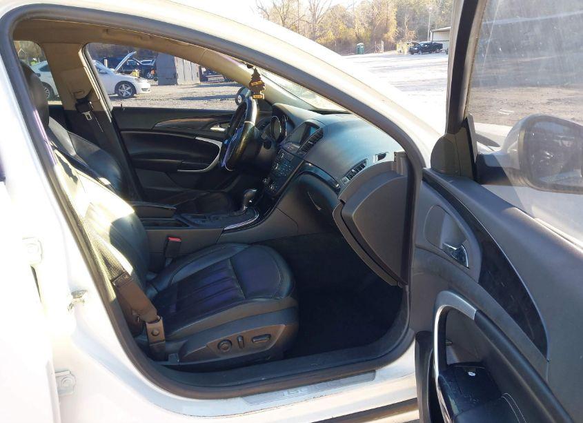 Photo 5 of 2013 Buick Regal PREMIUM 1 (VIN 2G4GS5ER7D9221745)