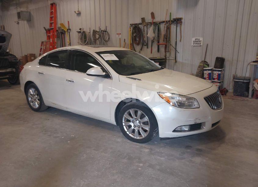 2012 Buick Regal PREMIUM 1 (VIN 2G4GS5ER8C9133608) main photo