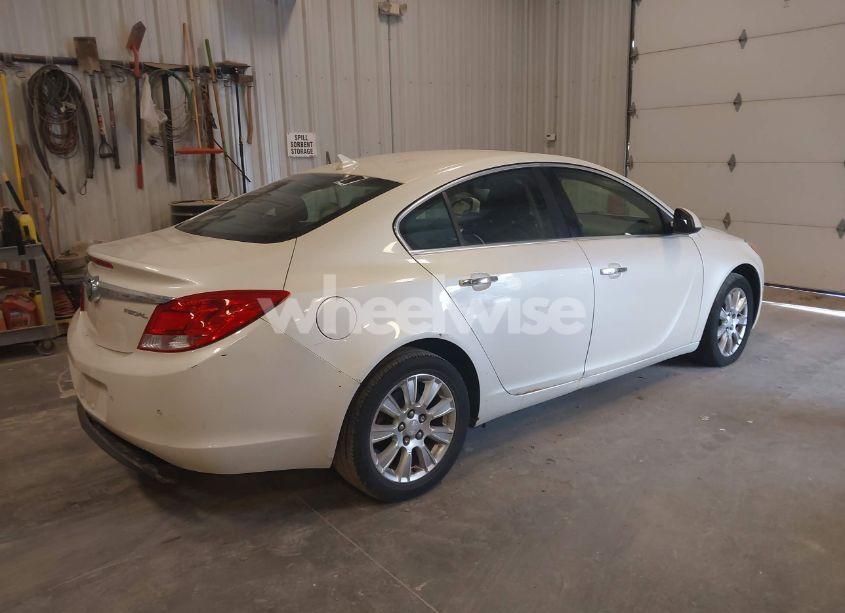 Photo 4 of 2012 Buick Regal PREMIUM 1 (VIN 2G4GS5ER8C9133608)