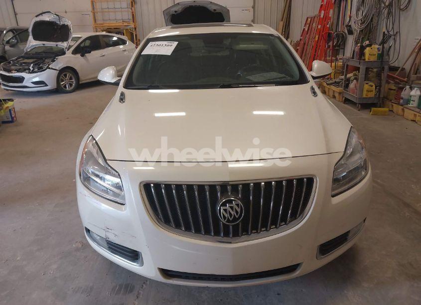 Photo 6 of 2012 Buick Regal PREMIUM 1 (VIN 2G4GS5ER8C9133608)