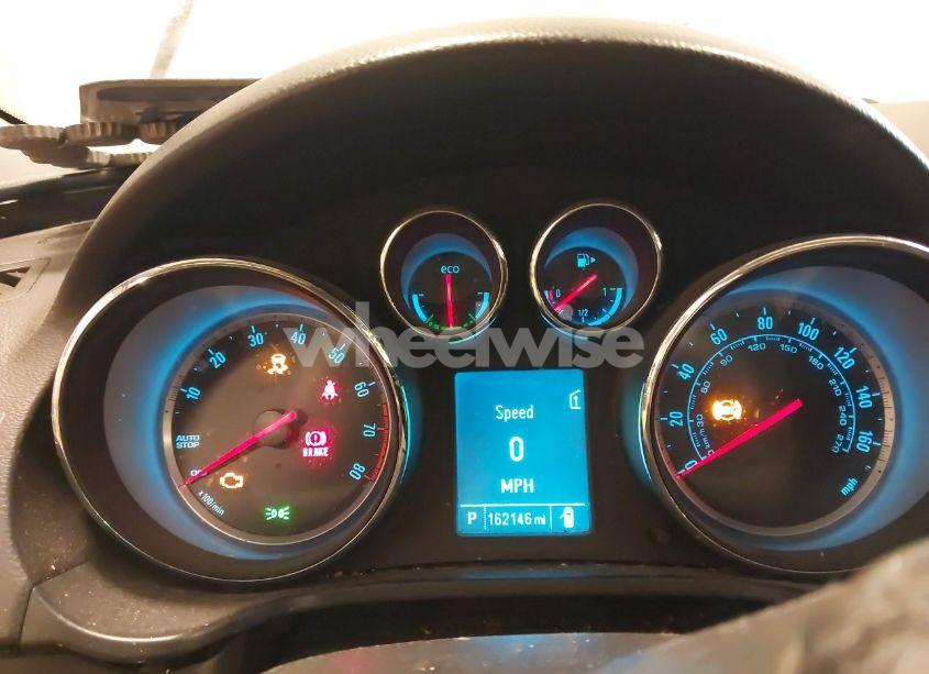 Photo 7 of 2012 Buick Regal PREMIUM 1 (VIN 2G4GS5ER8C9133608)