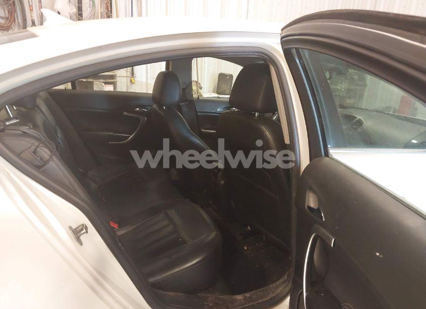 Photo 8 of 2012 Buick Regal PREMIUM 1 (VIN 2G4GS5ER8C9133608)