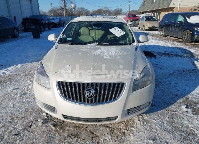 Photo 12 of 2013 Buick Regal TURBO - PREMIUM 1 (VIN 2G4GS5EV0D9186821)