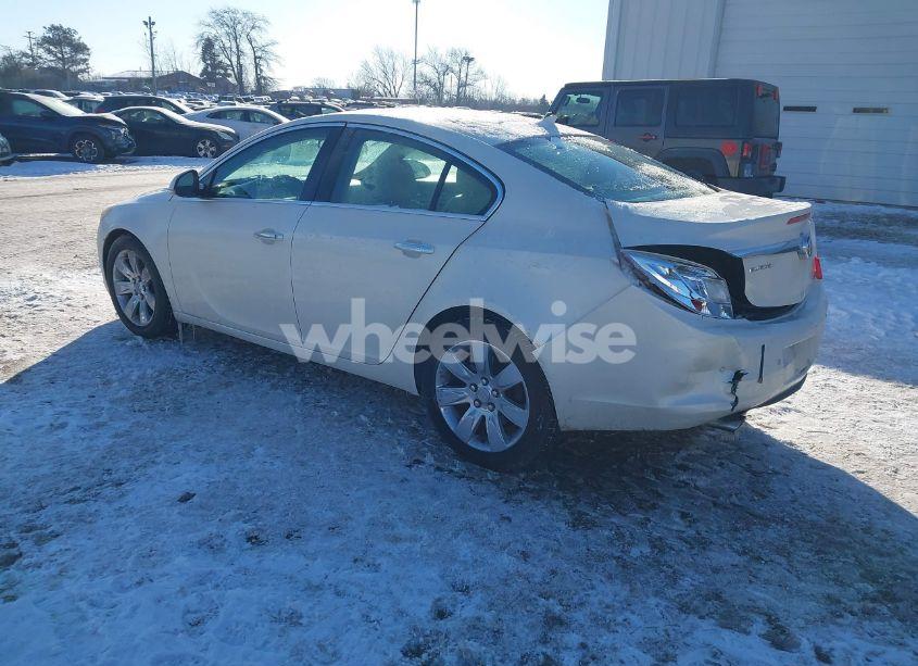 Photo 3 of 2013 Buick Regal TURBO - PREMIUM 1 (VIN 2G4GS5EV0D9186821)