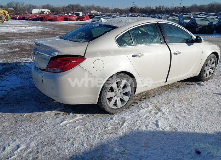 Photo 4 of 2013 Buick Regal TURBO - PREMIUM 1 (VIN 2G4GS5EV0D9186821)