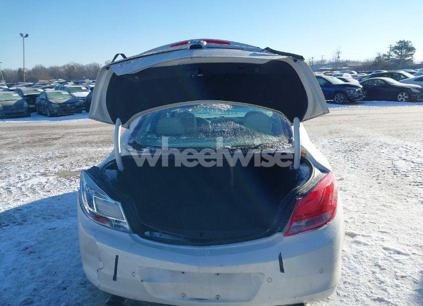 Photo 6 of 2013 Buick Regal TURBO - PREMIUM 1 (VIN 2G4GS5EV0D9186821)