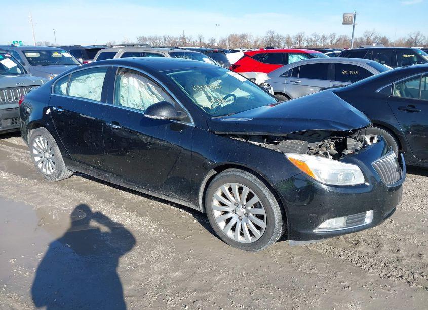2013 Buick Regal TURBO - PREMIUM 1 (VIN 2G4GS5EV0D9248220) main photo