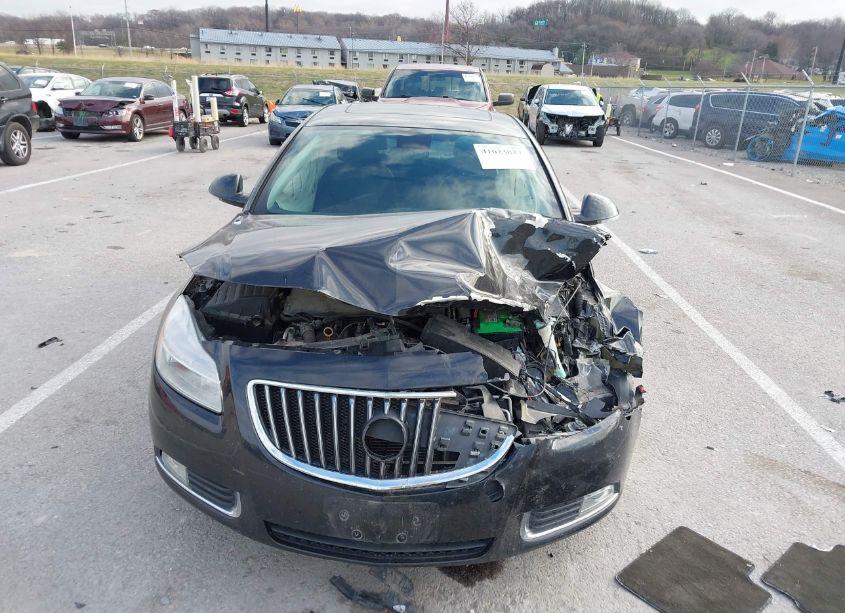 Photo 12 of 2013 Buick Regal TURBO - PREMIUM 1 (VIN 2G4GS5EV0D9248220)