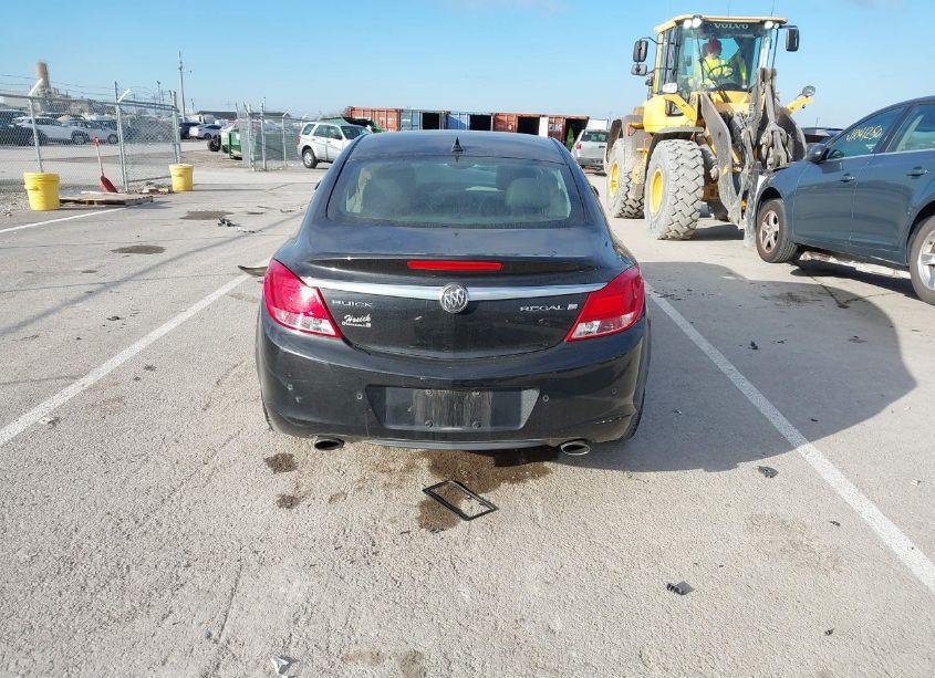 Photo 16 of 2013 Buick Regal TURBO - PREMIUM 1 (VIN 2G4GS5EV0D9248220)
