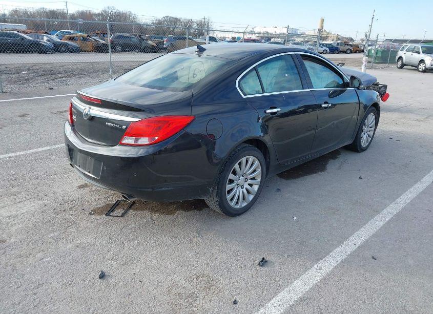 Photo 4 of 2013 Buick Regal TURBO - PREMIUM 1 (VIN 2G4GS5EV0D9248220)