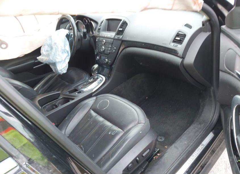 Photo 5 of 2013 Buick Regal TURBO - PREMIUM 1 (VIN 2G4GS5EV0D9248220)