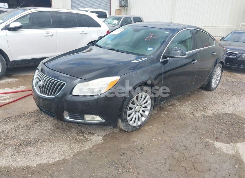 Photo 2 of 2013 Buick Regal TURBO - PREMIUM 1 (VIN 2G4GS5EV0D9250078)