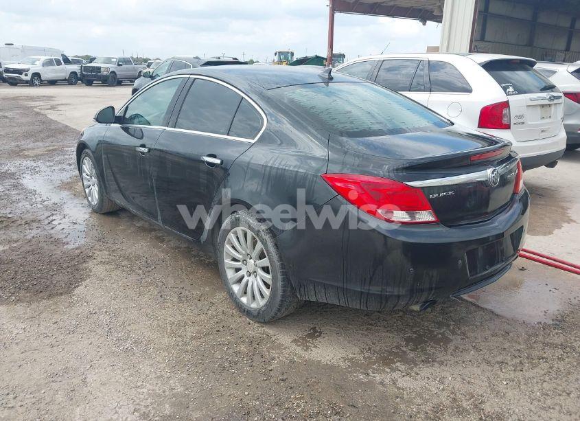 Photo 3 of 2013 Buick Regal TURBO - PREMIUM 1 (VIN 2G4GS5EV0D9250078)