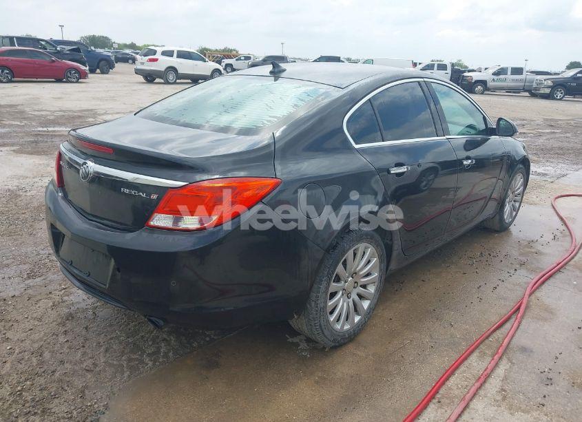 Photo 4 of 2013 Buick Regal TURBO - PREMIUM 1 (VIN 2G4GS5EV0D9250078)