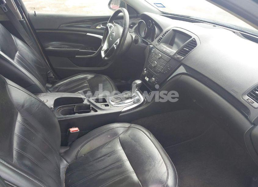 Photo 5 of 2013 Buick Regal TURBO - PREMIUM 1 (VIN 2G4GS5EV0D9250078)