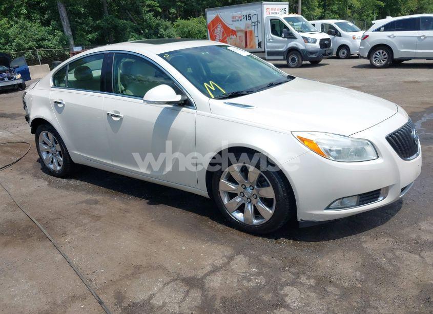 2012 Buick Regal TURBO - PREMIUM 1 (VIN 2G4GS5EV1C9199320) main photo