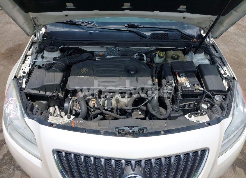Photo 10 of 2012 Buick Regal TURBO - PREMIUM 1 (VIN 2G4GS5EV1C9199320)