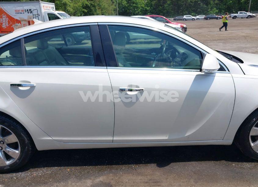 Photo 14 of 2012 Buick Regal TURBO - PREMIUM 1 (VIN 2G4GS5EV1C9199320)