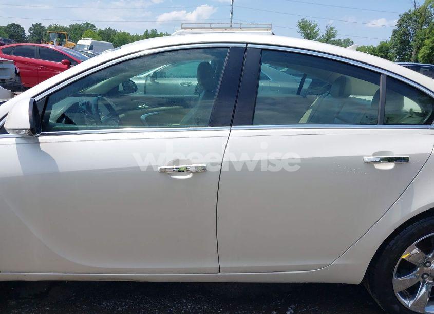 Photo 15 of 2012 Buick Regal TURBO - PREMIUM 1 (VIN 2G4GS5EV1C9199320)