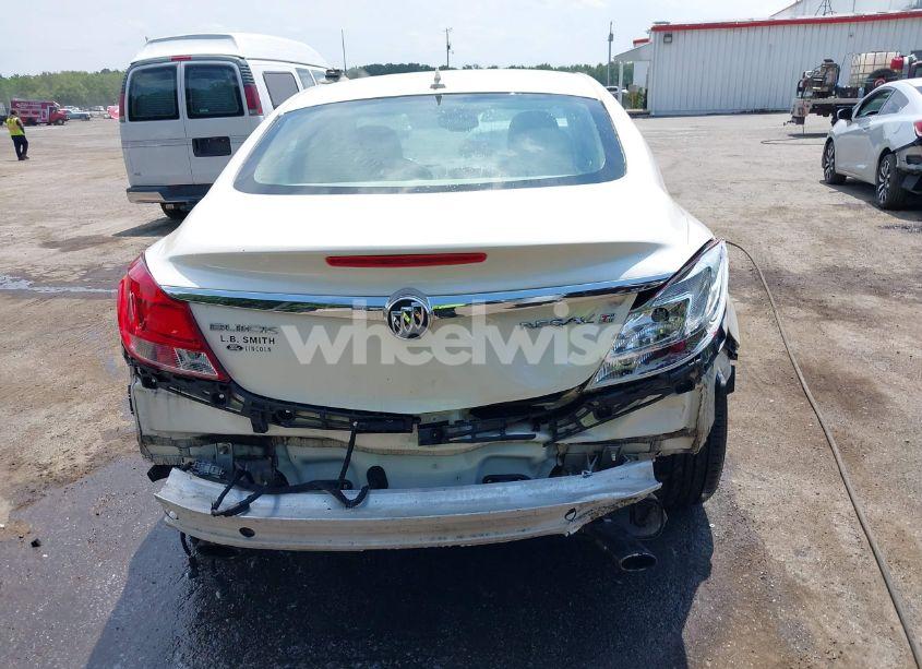 Photo 17 of 2012 Buick Regal TURBO - PREMIUM 1 (VIN 2G4GS5EV1C9199320)