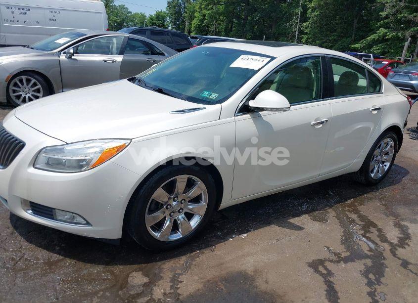 Photo 2 of 2012 Buick Regal TURBO - PREMIUM 1 (VIN 2G4GS5EV1C9199320)