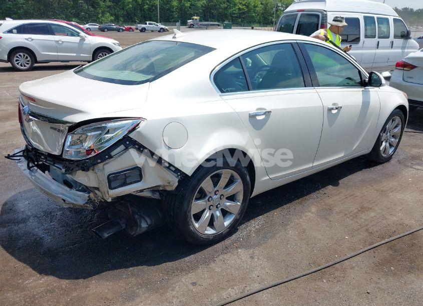 Photo 4 of 2012 Buick Regal TURBO - PREMIUM 1 (VIN 2G4GS5EV1C9199320)